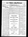 La Voce Coloniale, June 9, 1928