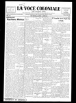 La Voce Coloniale, August 4, 1928