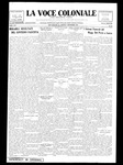 La Voce Coloniale, September 8, 1928