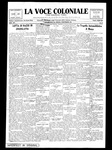 La Voce Coloniale, September 15, 1928