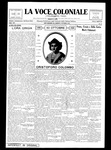 La Voce Coloniale, October 6, 1928