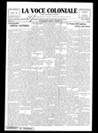La Voce Coloniale, October 13, 1928