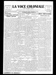 La Voce Coloniale, October 20, 1928
