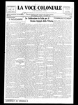 La Voce Coloniale, November 10, 1928