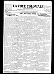 La Voce Coloniale, November 17, 1928