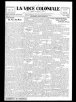 La Voce Coloniale, December 8, 1928