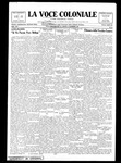 La Voce Coloniale, December 15, 1928