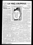 La Voce Coloniale, December 22, 1928