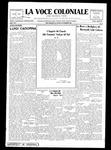 La Voce Coloniale, December 29, 1928