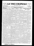 La Voce Coloniale, January 12, 1929