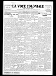 La Voce Coloniale, January 19, 1929