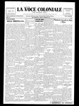 La Voce Coloniale, February 9, 1929