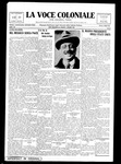 La Voce Coloniale, March 9, 1929