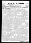 La Voce Coloniale, March 30, 1929