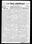 La Voce Coloniale, April 6, 1929