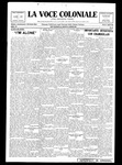 La Voce Coloniale, April 13, 1929