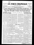 La Voce Coloniale, April 20, 1929
