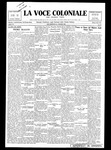 La Voce Coloniale, May 4, 1929