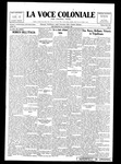 La Voce Coloniale, May 11, 1929