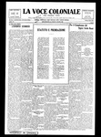 La Voce Coloniale, June 1, 1929
