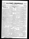 La Voce Coloniale, July 6, 1929