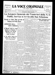 La Voce Coloniale, July 13, 1929