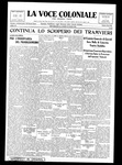 La Voce Coloniale, July 20, 1929
