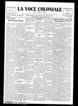 La Voce Coloniale, August 3, 1929