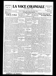 La Voce Coloniale, August 17, 1929