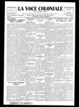 La Voce Coloniale, October 5, 1929