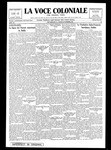 La Voce Coloniale, November 30, 1929