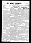 La Voce Coloniale, December 7, 1929