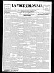 La Voce Coloniale, December 14, 1929