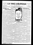 La Voce Coloniale, December 28, 1929