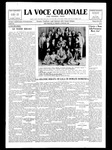 La Voce Coloniale, January 11, 1930