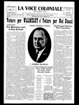 La Voce Coloniale, February 1, 1930