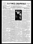 La Voce Coloniale, February 22, 1930
