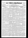 La Voce Coloniale, March 1, 1930