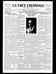 La Voce Coloniale, March 8, 1930