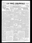 La Voce Coloniale, April 5, 1930