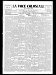 La Voce Coloniale, April 12, 1930