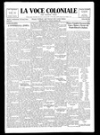 La Voce Coloniale, May 3, 1930