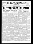 La Voce Coloniale, July 26, 1930