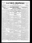 La Voce Coloniale, August 2, 1930