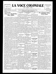 La Voce Coloniale, September 6, 1930
