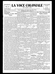 La Voce Coloniale, October 4, 1930