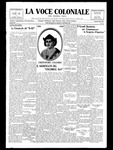 La Voce Coloniale, October 11, 1930