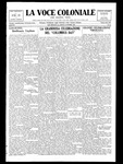 La Voce Coloniale, October 18, 1930