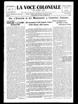 La Voce Coloniale, November 8, 1930