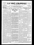 La Voce Coloniale, November 15, 1930